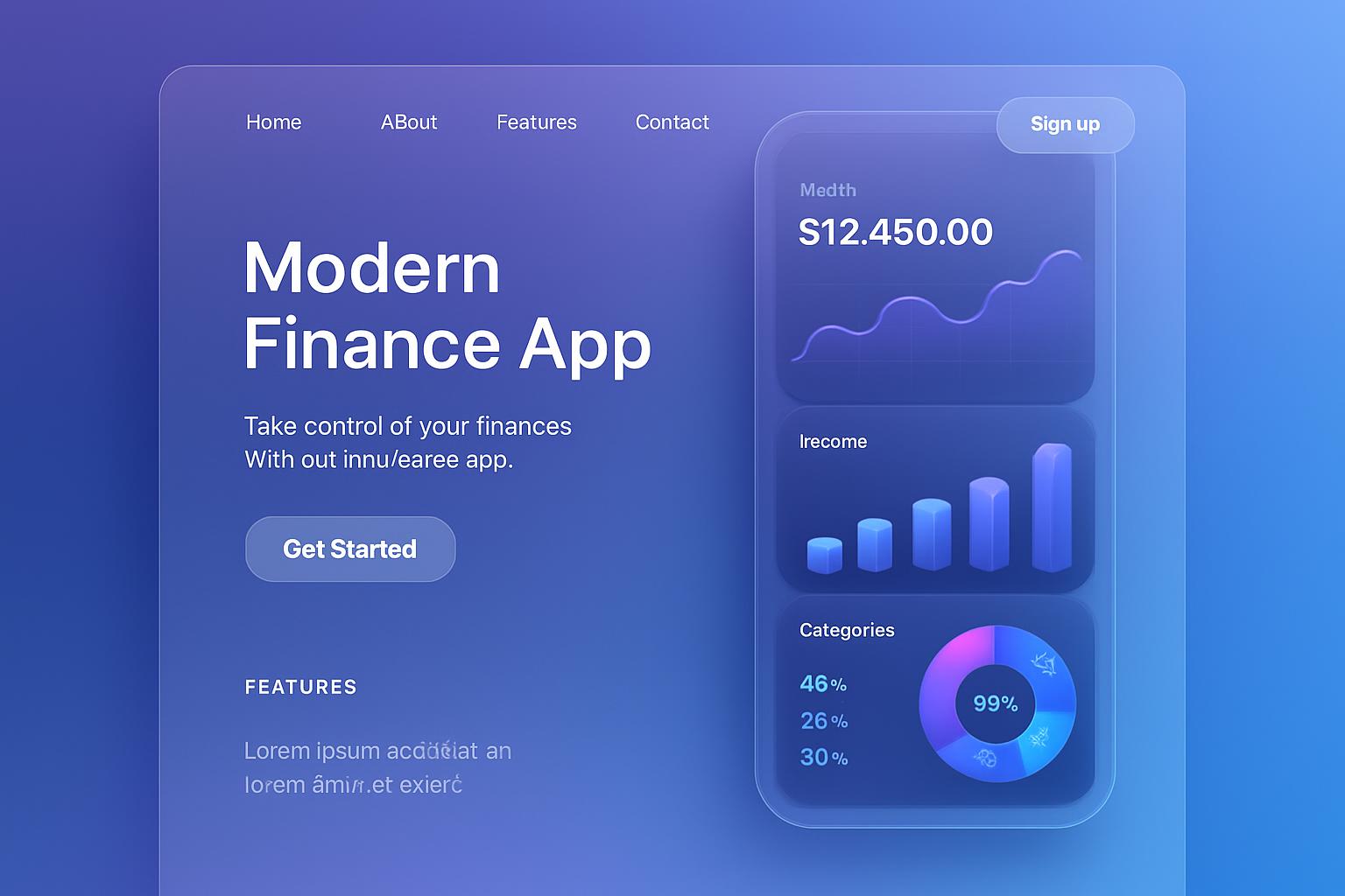 Fintech Dashboard